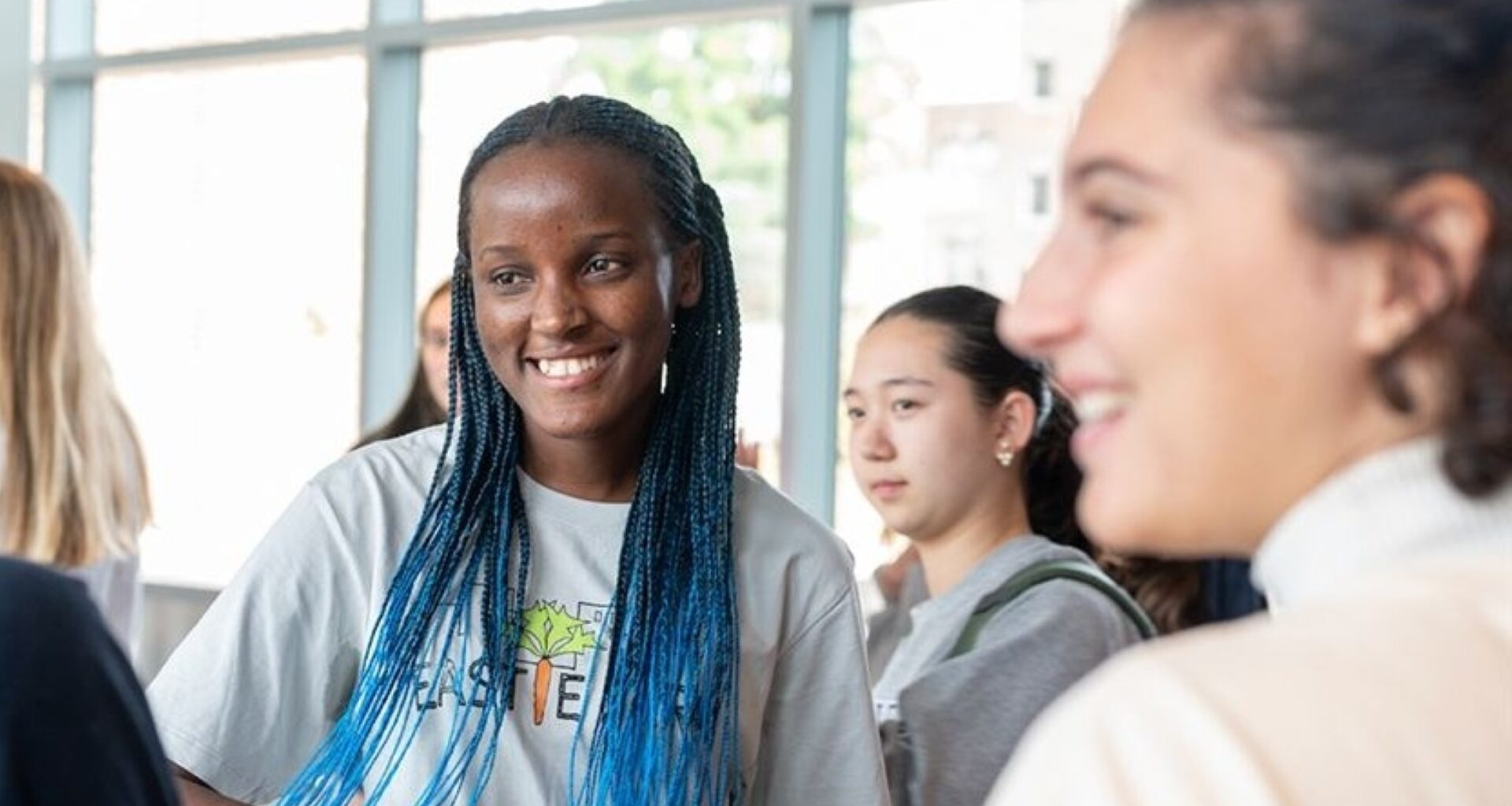 Vanessa Nakate is a young Ugandan woman who is fiercely advocating for climate justice.