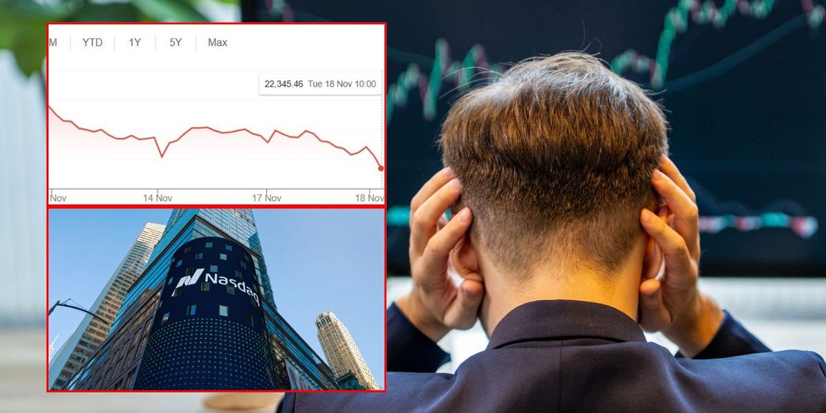 US economic downturn 'would be straw that breaks the UK's back' as stock market tumbles