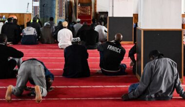 Over half of France's young Muslims put sharia law ABOVE their own country's