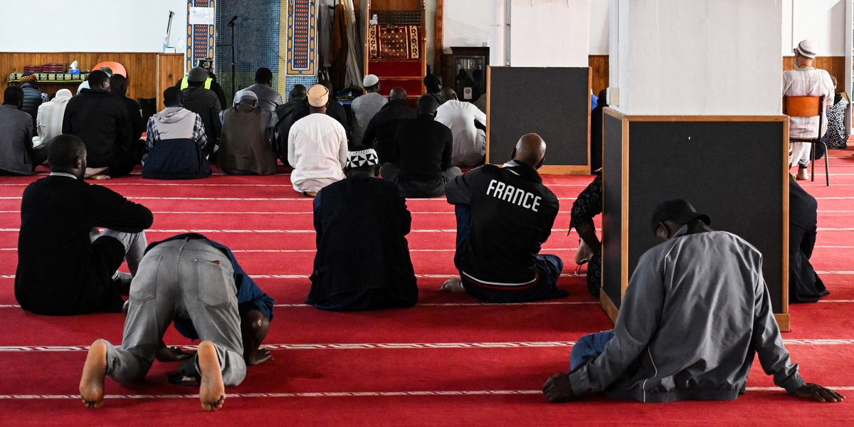 Over half of France's young Muslims put sharia law ABOVE their own country's