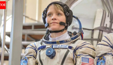 NASA astronaut’s estranged partner pleads guilty over false ‘space crime’ allegation | World News