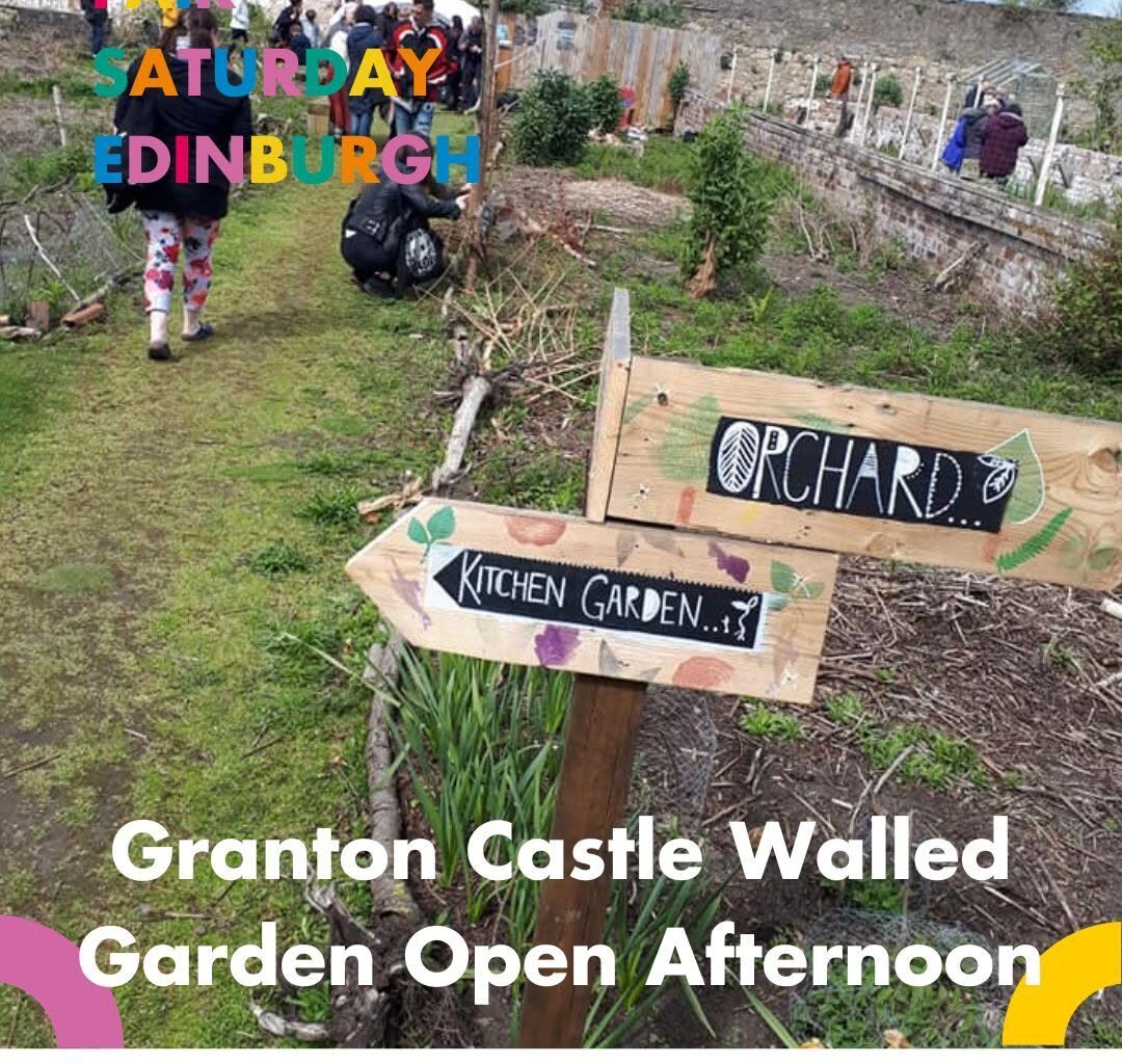 Enjoy Fair Saturday with Friends of Granton Castle Walled Garden – The NEN – North Edinburgh News