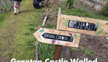 Enjoy Fair Saturday with Friends of Granton Castle Walled Garden – The NEN – North Edinburgh News