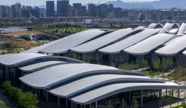 Anji International Convention and Exhibition Center / FRI + Tus-Design