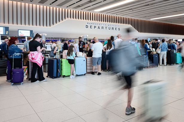 The changes come as Manchester Airport's £1.3billion transformation project nears completion 