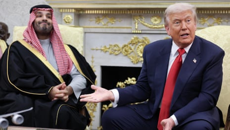 Donald Trump says Mohammed bin Salman 'knew nothing' about Jamal Khashoggi murder – video