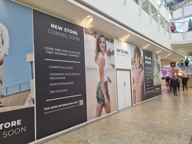 Signage for the new Animal store at The Mall Cribbs Causeway