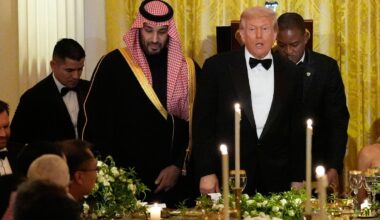 Here’s Everyone Who Attended Trump's Dinner With Saudi's Prime Minister
