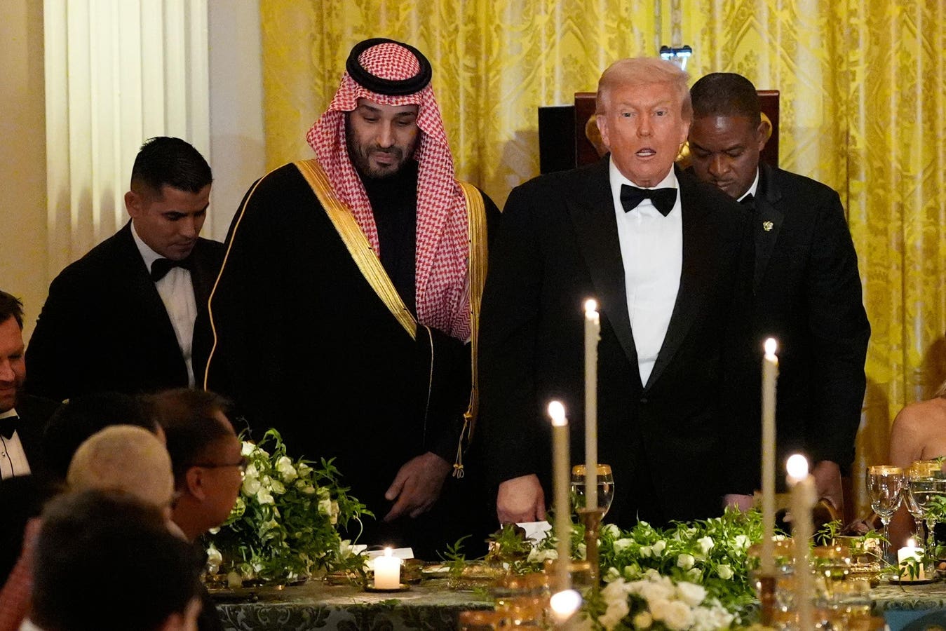 Here’s Everyone Who Attended Trump's Dinner With Saudi's Prime Minister