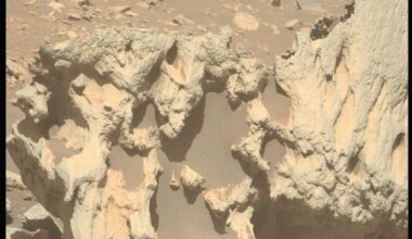 Not of this world: Mystery as NASA discovers ‘sculpted’ alien rock on surface of Mars