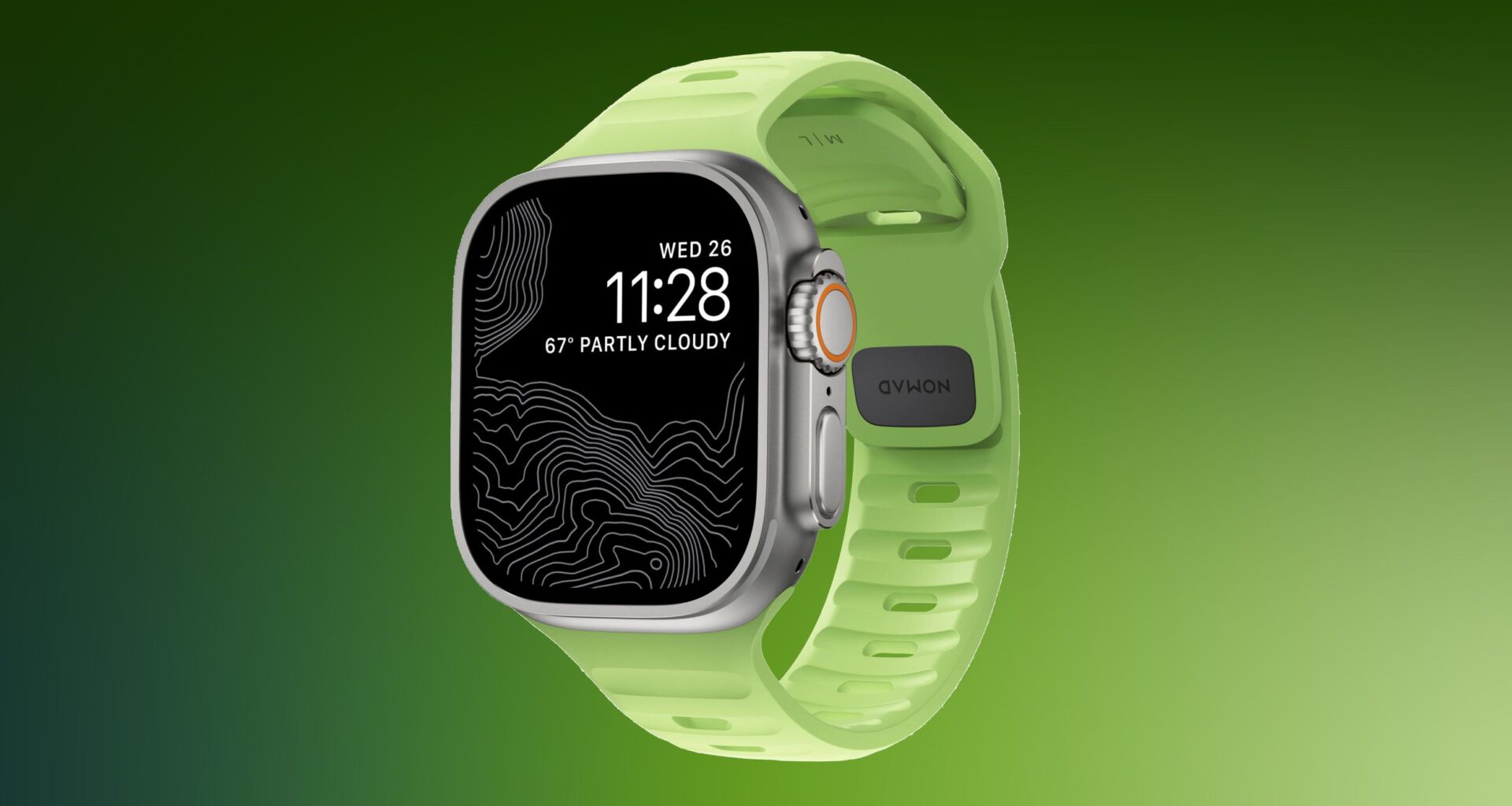 Get Nomad's Apple Watch Bands for Up to 30% Off in Black Friday Sale