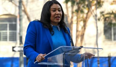 London Breed announces she will not run for Congress