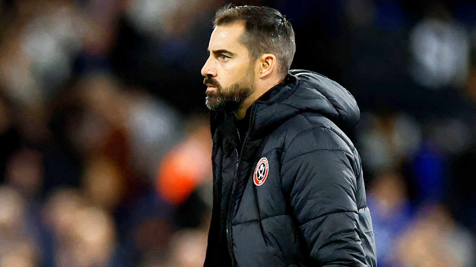 Ruben Selles of Sheffield United vs Ipswich Town