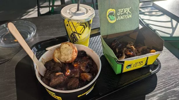 Jerk Junction in Liverpool ONE