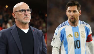 Spain boss De la Fuente sets sights on Finalissima against Messi’s Argentina after 2026 World Cup qualification
