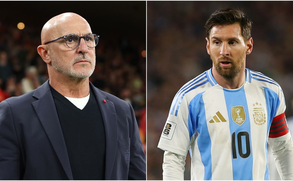 Spain boss De la Fuente sets sights on Finalissima against Messi’s Argentina after 2026 World Cup qualification