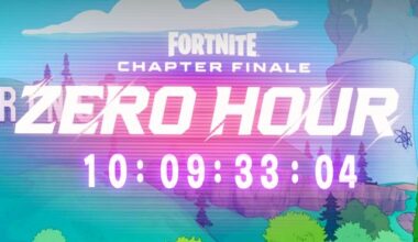 A ‘Fortnite’ Chapter 7 Event Release Date Countdown Timer Appears