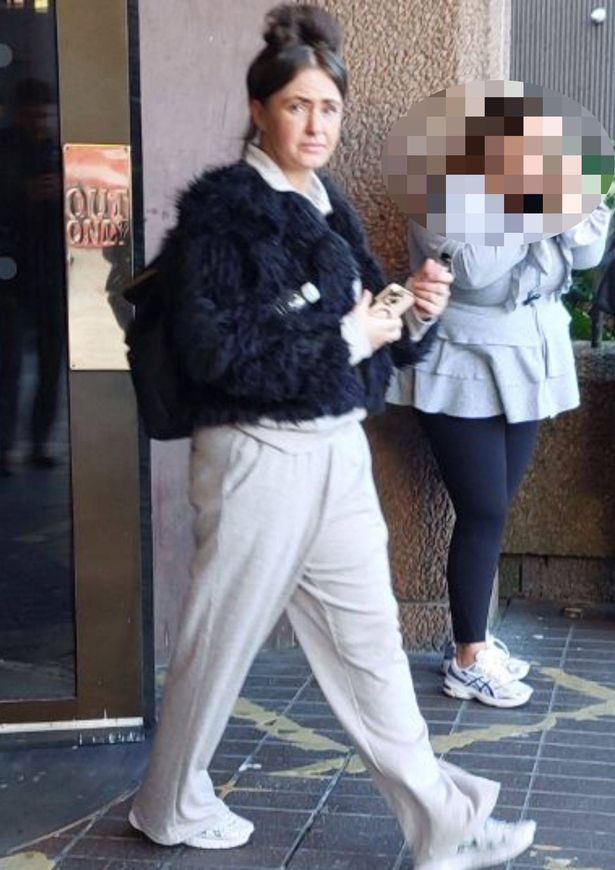 Kayleigh Maylor outside Liverpool Crown Court