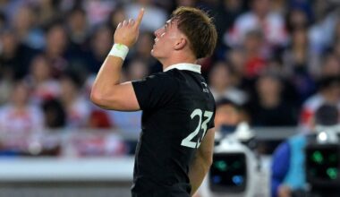 All Blacks overhaul starting XV with 13 changes for Wales