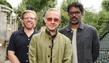 Martin Freeman teams up with Taskmaster stars as "one of the funniest shows" confirms return date
