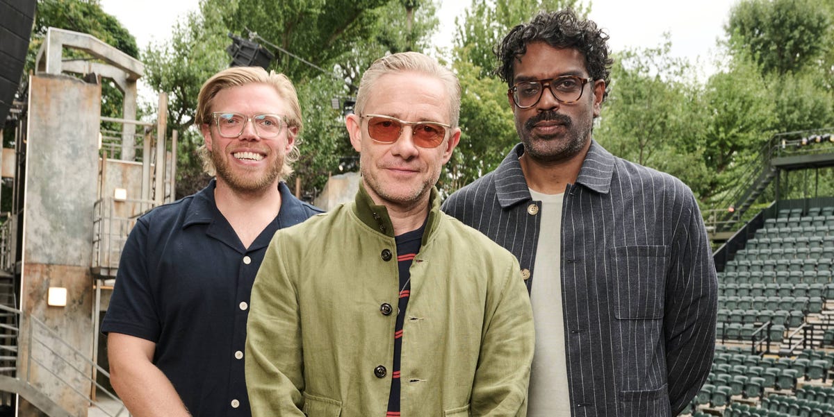 Martin Freeman teams up with Taskmaster stars as "one of the funniest shows" confirms return date