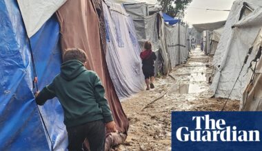 Shelter and food in desperately short supply as Gaza braces for harsh winter | Gaza