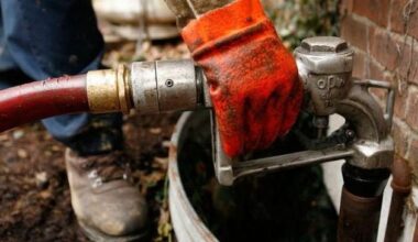 Price of home heating oil in Northern Ireland rises as temperatures fall