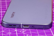 Bottom speaker - Realme GT 8 Pro review