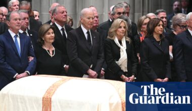 Donald Trump and JD Vance snubbed for Dick Cheney’s funeral | Dick Cheney