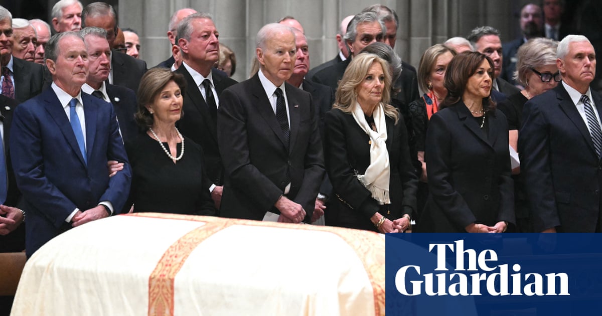 Donald Trump and JD Vance snubbed for Dick Cheney’s funeral | Dick Cheney