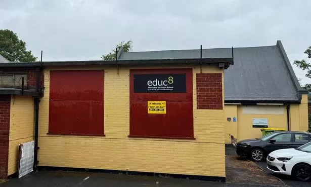 Educ8 Liverpool school on Elm Road, Seaforth