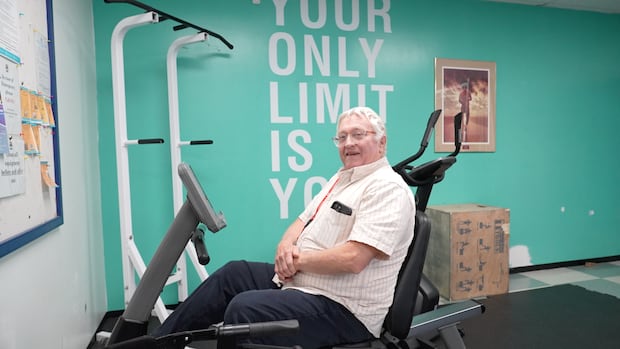 Residents in this rural B.C community receive a prescription to exercise at a rec centre