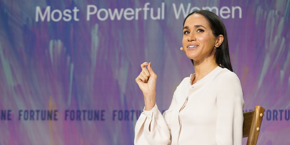 Meghan Markle admits she 'makes mistakes' as Duchess speaks on 'boundaries' after entering royal spotlight