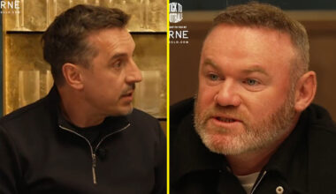 'Unbelievable' - Gary Neville has mouth wide open as Wayne Rooney gives details of his biggest Man United contract