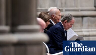 Tears and solemnity at Cheney funeral – but no memorial for those killed in Iraq | Dick Cheney