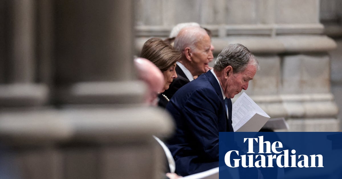 Tears and solemnity at Cheney funeral – but no memorial for those killed in Iraq | Dick Cheney