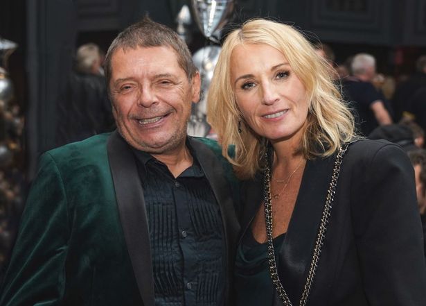 Stone Roses star Gary Mounfield with wife Imelda