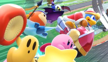 Kirby Air Riders In-Game Events Are Planned To Run For A Year After Launch