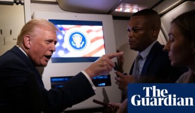 White House press secretary defends Trump’s ‘piggy’ insult | Donald Trump