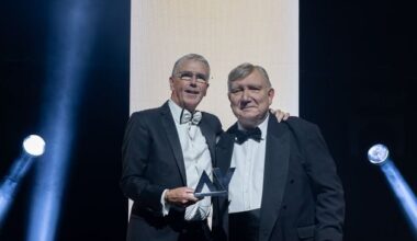 James Conlon received a Lifetime Achievement Award at this year’s AV Awards.