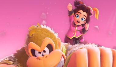 Game Of The Year Nominee Donkey Kong Bananza Wins Critics' Choice Award