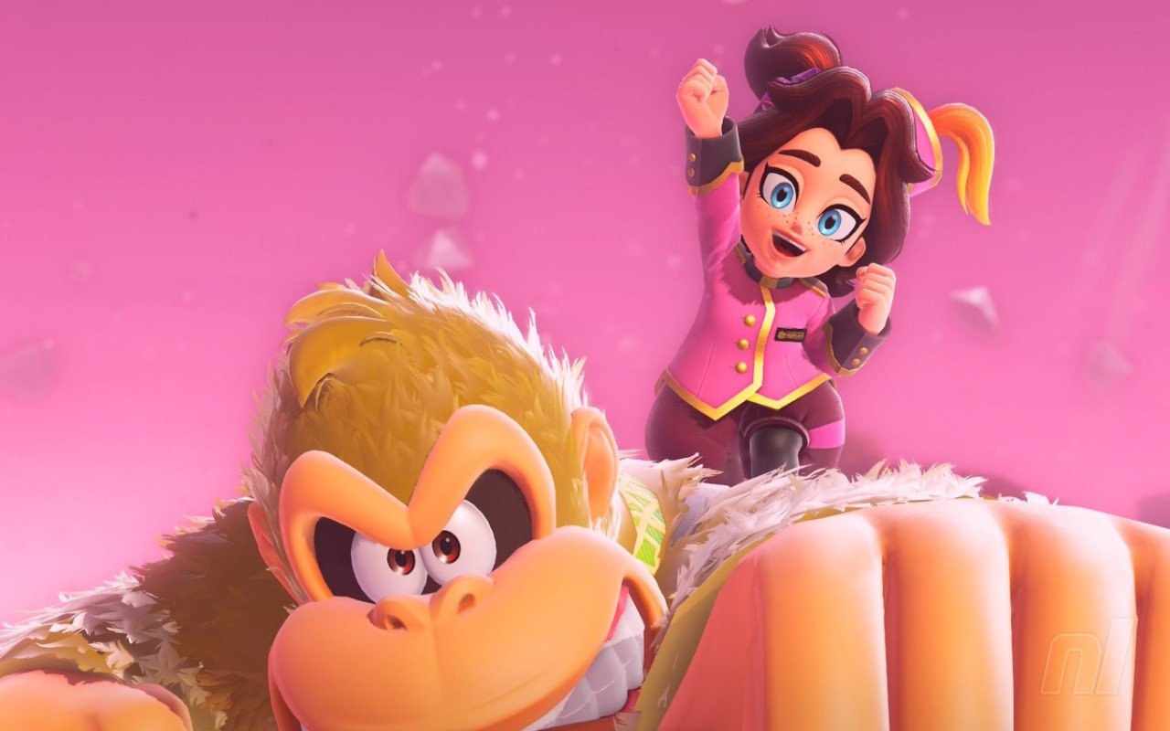 Game Of The Year Nominee Donkey Kong Bananza Wins Critics' Choice Award