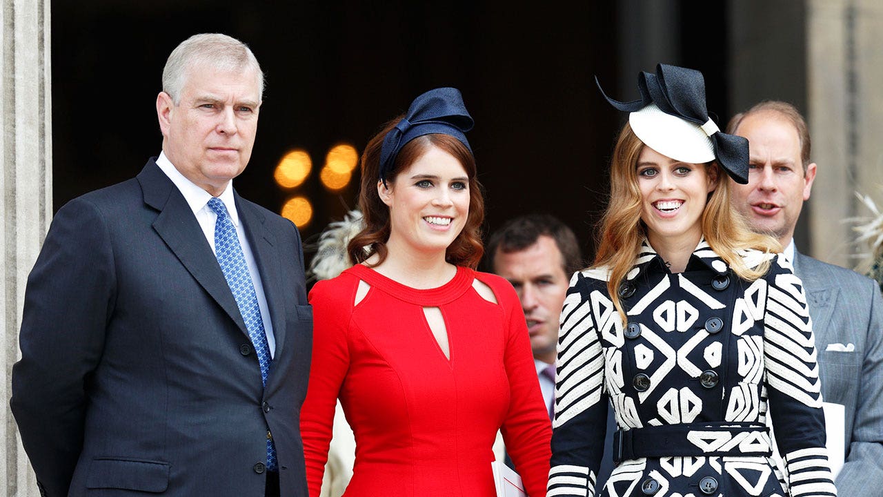 Ex-Prince Andrew gave up royal titles to protect daughters' royal status: expert