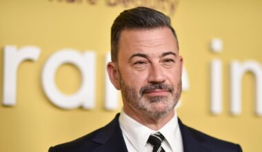 Kimmel Responds To Trump’s Calls For Him To Be Fired—Mocks His Approval Ratings