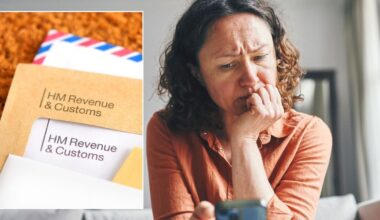 Inheritance tax rakes in £5.2bn for Treasury in 2025 as Britons brace for pensions raid