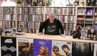 Iconic Edinburgh record shop Avalanche Records moves to bigger space following record year – The NEN – North Edinburgh News