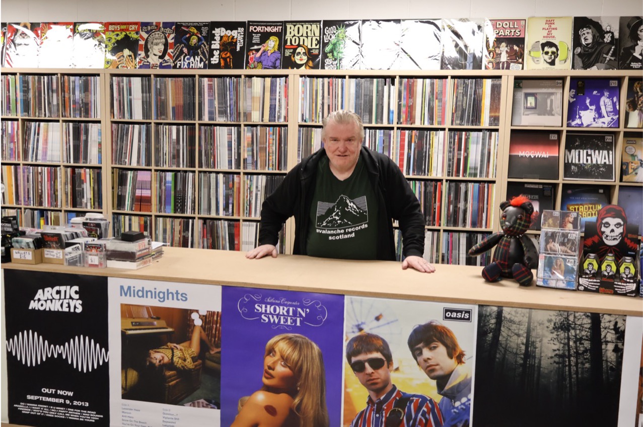 Iconic Edinburgh record shop Avalanche Records moves to bigger space following record year – The NEN – North Edinburgh News