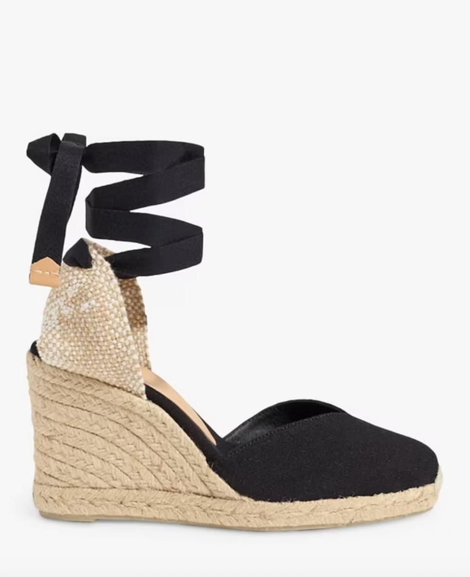 Castaner Chiara Cotton Wedge Espadrille Sandals Castaner Chiara Cotton Wedge Espadrille Sandals