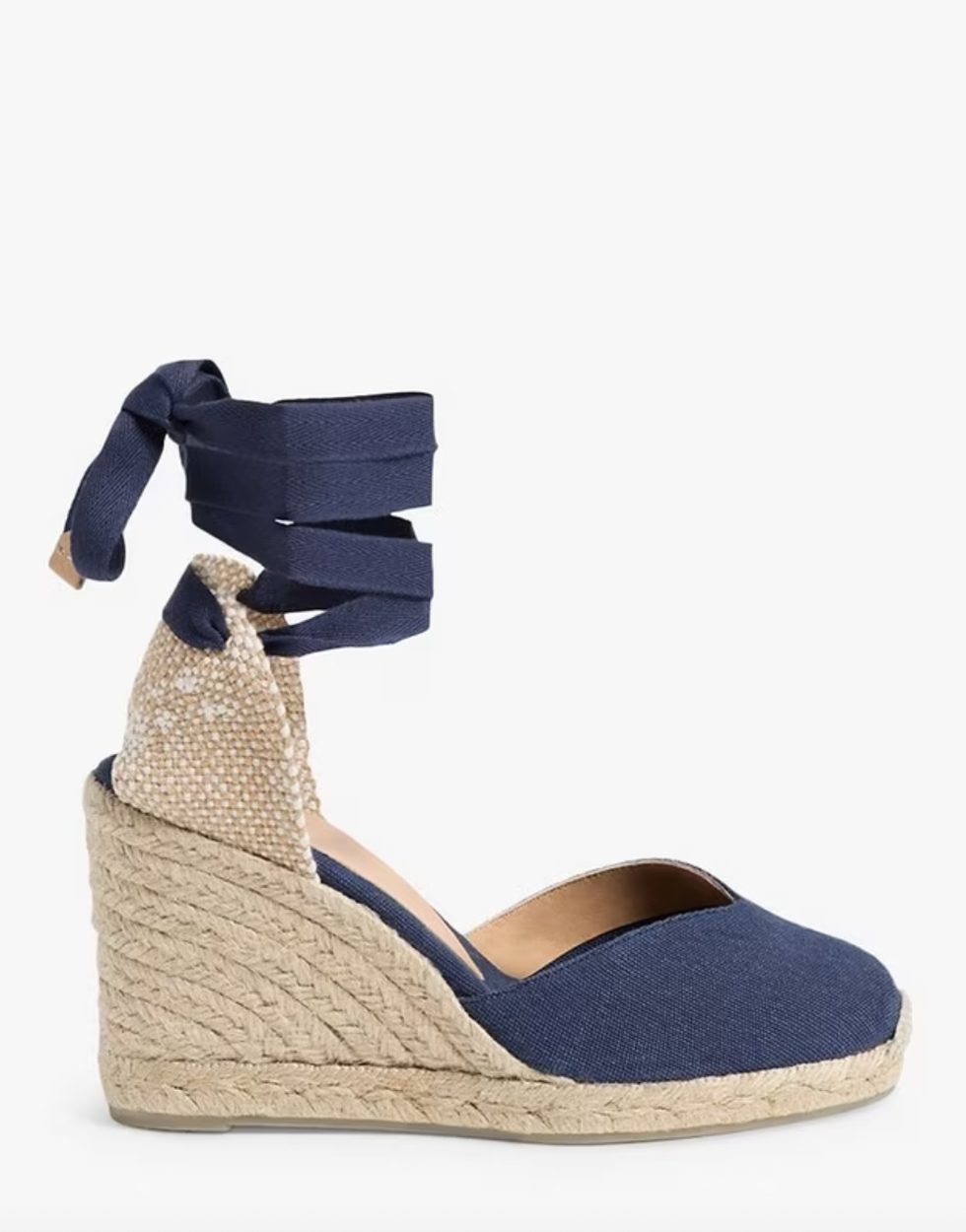 Chiara Cotton Wedge Espadrille Sandals Chiara Cotton Wedge Espadrille Sandals