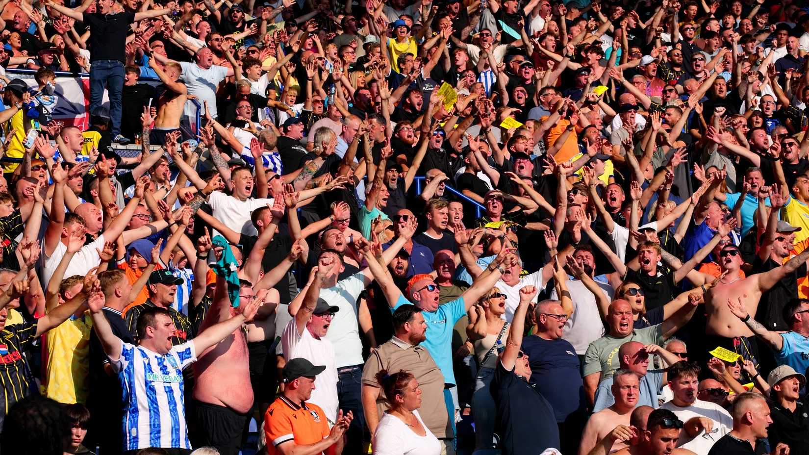 Sheffield Wednesday fans